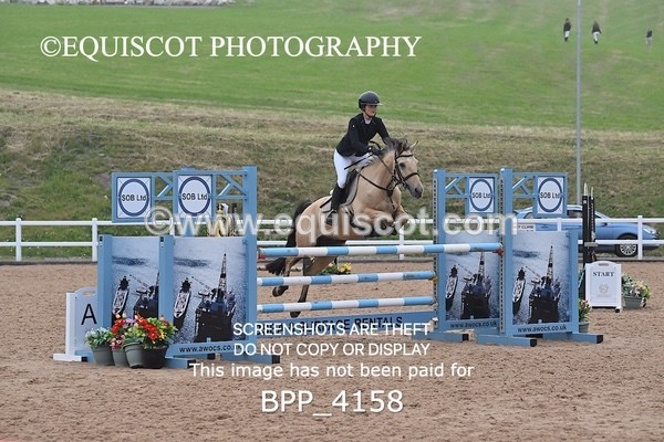 BPP_4158 - FRI CLASS 22 Junior 1.15m Open/Inc Pony 1.15m Members Cup **Viewing/Selection class for 148 Debut te