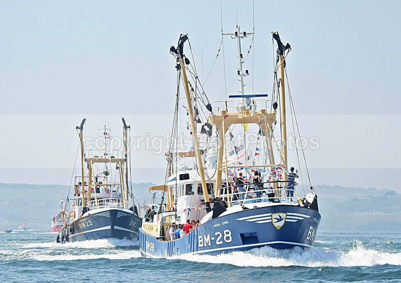 060617 ANGEL EMIEL BM-28 IMG_9509 - BRIXHAM TRAWLER RACE 2006