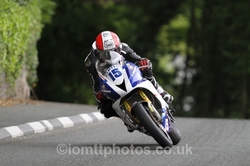 Michael Rutter Triumph / Smiths Triumph - Monster Energy Supersport Race 1