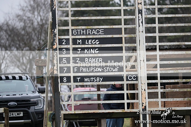 PtP 160225 990 - Combined Service Point-to-Point Races Larkhill 16/02/25