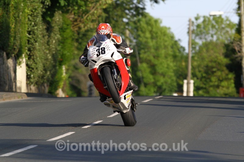 Gary Carswell Honda - Tuesday Practice Solos
