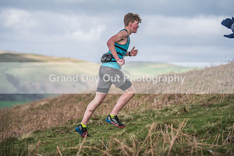 Arant Haw Juniors-13 - Kendal Winter League Arant Haw (Junior Races) Sunday 14th April 2024