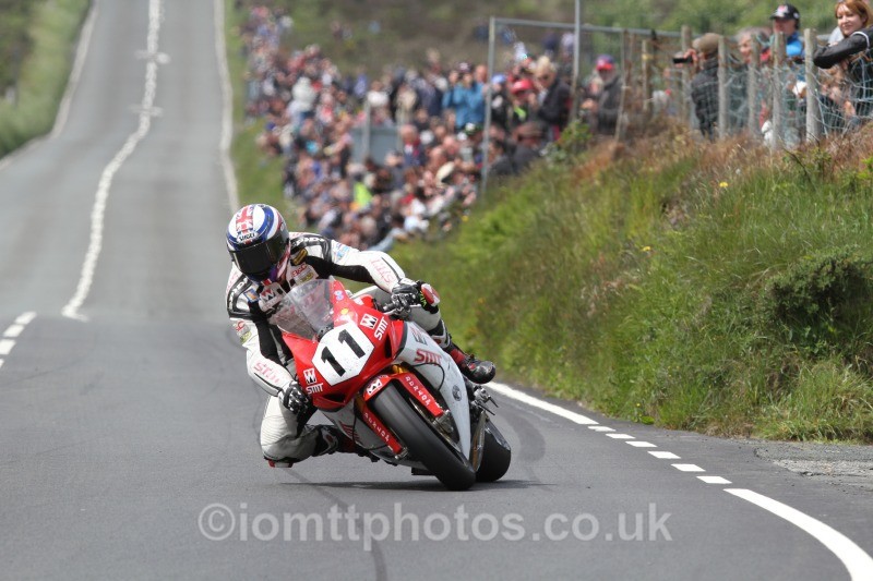 Dan Stewart Honda / SMT / WILCOCK Racing - Pokerstars Senior TT