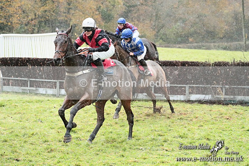 PtP 091125 0739 - Point-to-Point Wales Area Club Lower Machen, Gwent 09/11/25