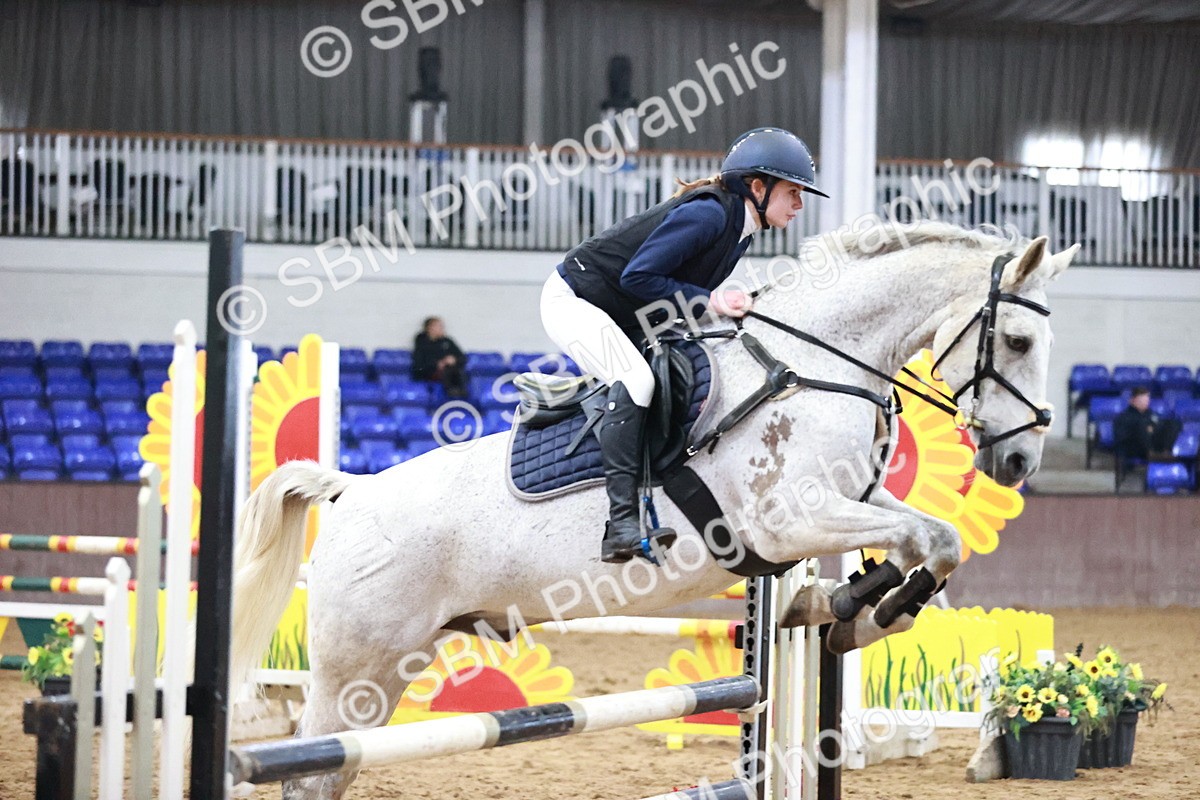 SBM_002467 - Class 11 - Bliss of London Pony Winter Pearl Championship Qualifier 85cm