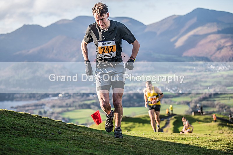 Loopy Latrigg-135 - Kong Running Loopy Latrigg Fell Race Saturday 20th December 2025