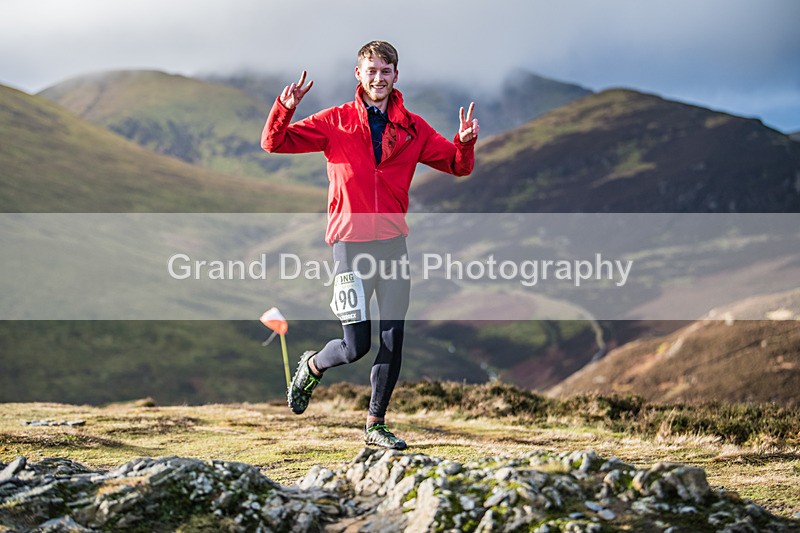 SOB -543 - Kong Running S.O.B.Fell Race Saturday 14th January 2023