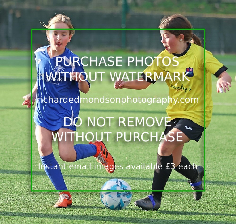 533A6925 - Wattsfield United Girls Under 12s vs Swarthmoor Girls Under 12's (30/11/25)