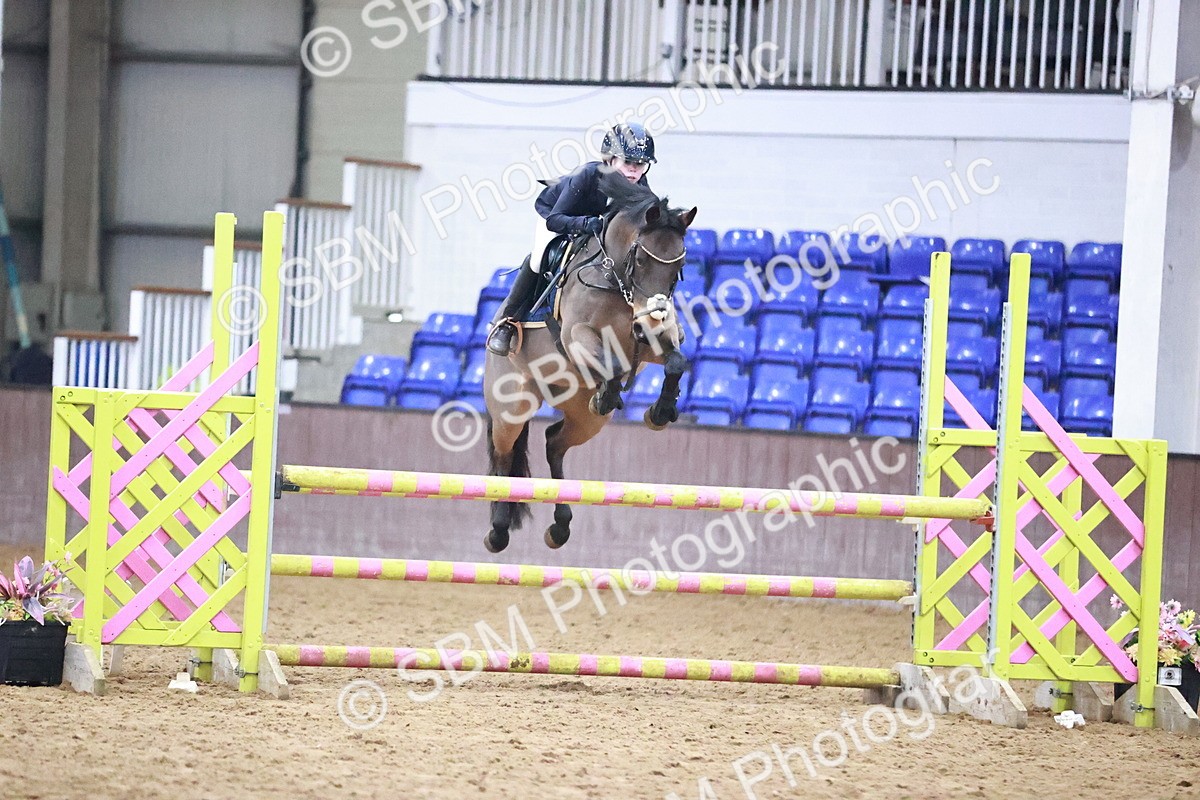 SBM_002841 - Class 12 - Pony Winter Discovery Champs Qualifier 90cm