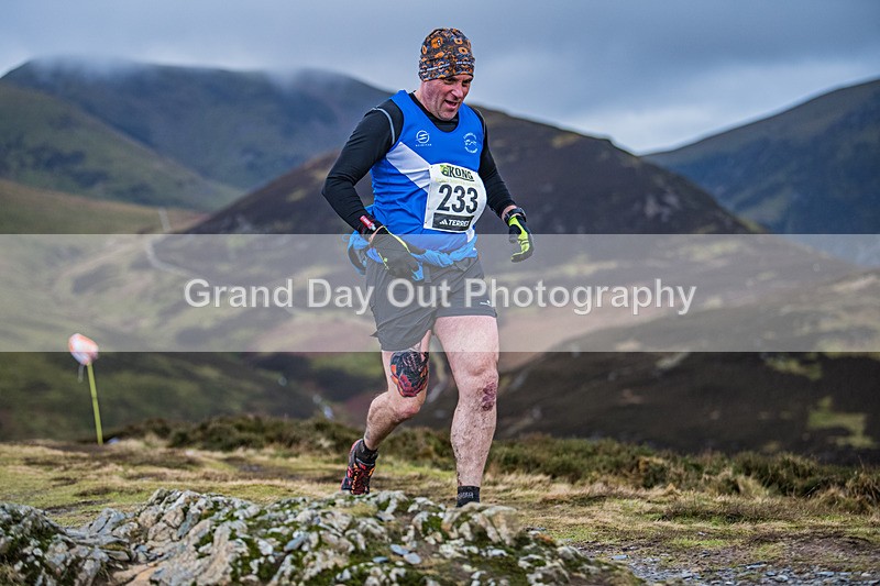 SOB -799 - Kong Running S.O.B.Fell Race Saturday 14th January 2023
