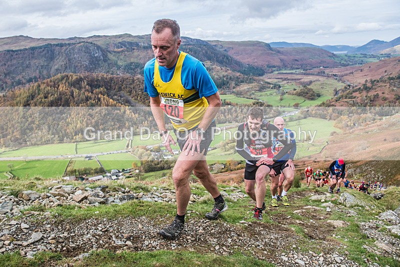 Stybarrow Dodd-408 - Kong Running Stybarrow Dodd Fell Race Saturday 4th November 2023