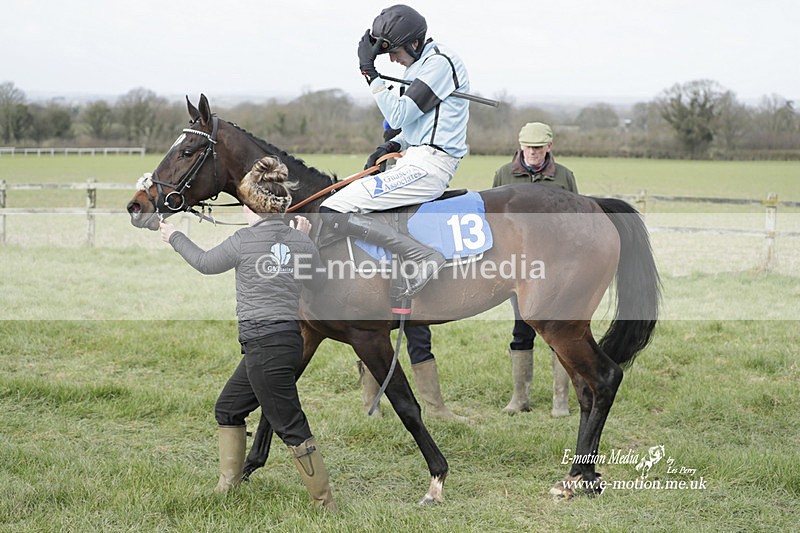 PtP 250223 075 - Kimblewick Hunt Point-to-Point Kingston Blount 25/02/23