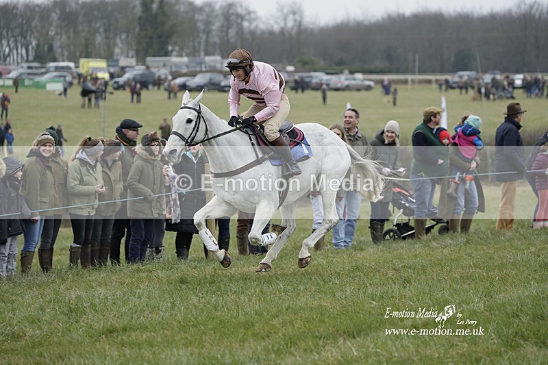 PtP 040323 198 - Duke of Beauforts Hunt Point-to-Point Didmarton 04/03/23