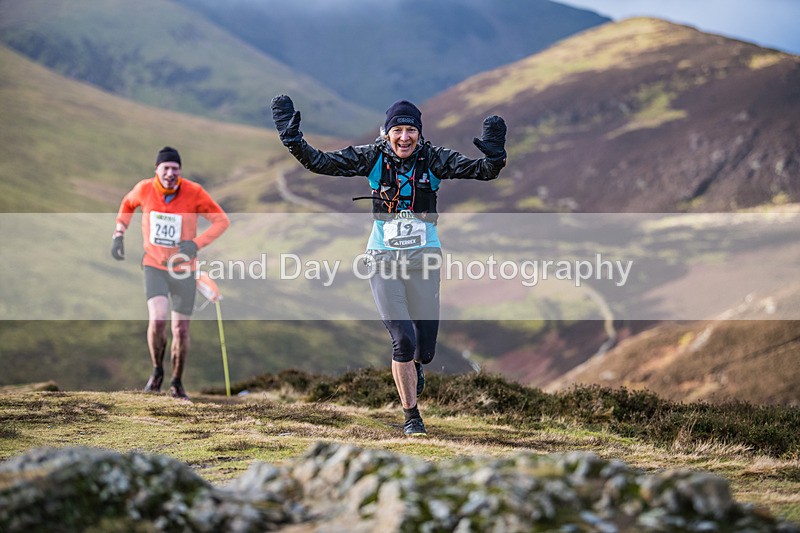 SOB -569 - Kong Running S.O.B.Fell Race Saturday 14th January 2023