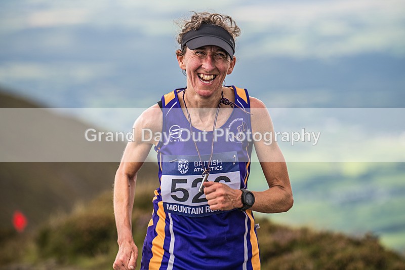 Uphill Only-284 - British Athletics Off Road Running Championships Senior Uphill Only Trial - Skiddaw Friday 15th Augu