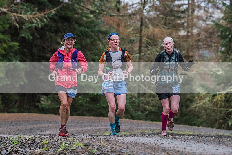 Glentress 21  10K-2041 - High Terrain Events Glentress 21 & 10K Trail Races Saturday 18th November 2023