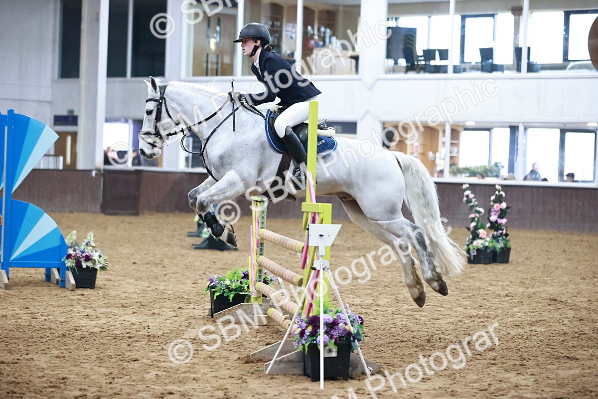 SBM_002444 - Class 11 - Bliss of London Pony Winter Pearl Championship Qualifier 85cm