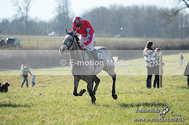 PR 010325 237 - Pony Racing from Beaufort Races Didmarton 01/03/25