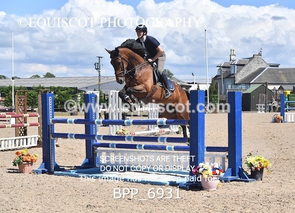 BPP_6931 - CLASS 7 Senior Foxhunter/ 1.20m Open