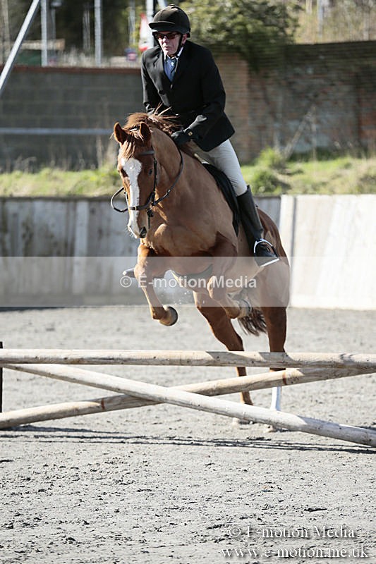 BVRC SJ 170319 135 - Bourne Valley Riding Club Showjumping 17/03/19