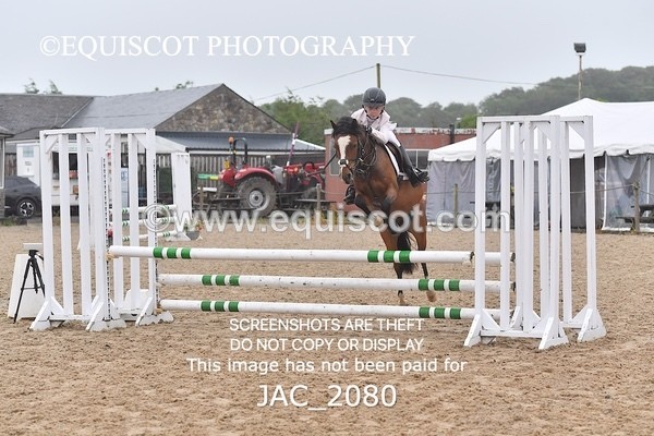 JAC_2080 - CLASS 6 Stepping Stones 128/ 138cms Handicap