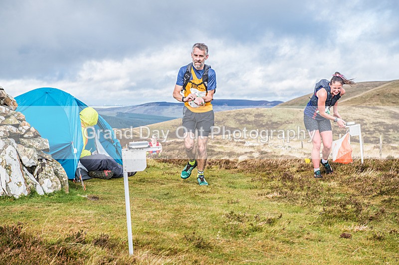 Leg One-185 - Leg 1 British Fell & Hill Relay Championship Broughton Scotland Saturday 15th October 2022
