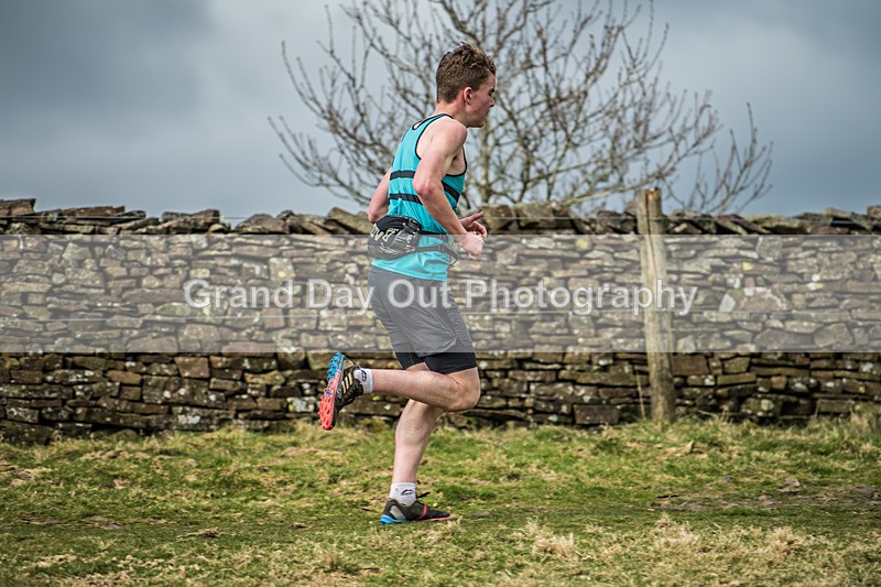 Helm Hill -244 - Kendal Winter League Helm Hill Fell Races (Under 13/15/17 & Seniors) Sunday 16th March 2025