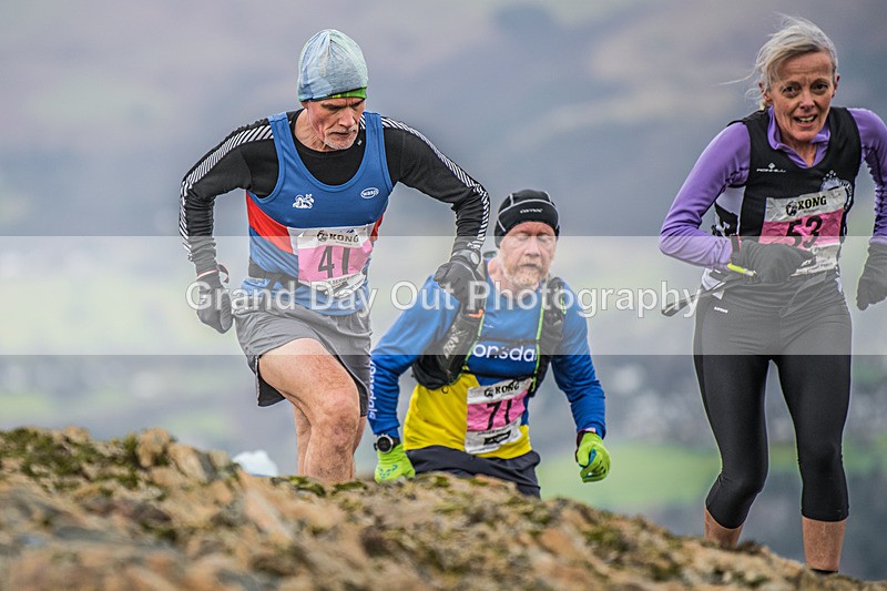 BOS-265 - Kong Running B.O.S. (Barrow, Outerside, Stile End) Fell Race Saturday 24th January 2026