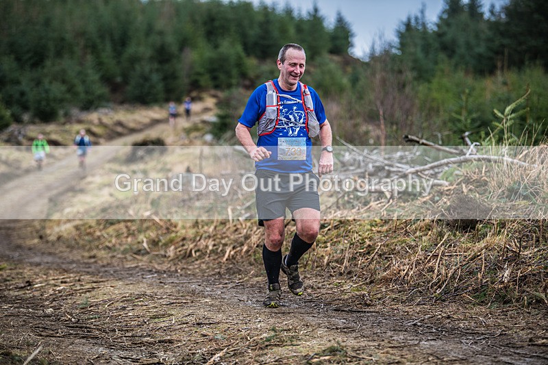 Glentress-2214 - High Terrain Events Glentress Marathon 21 & 10K Trail Races Sunday 18th February 2024