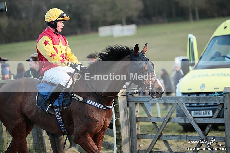PtP 240126 1014 - Cambridgeshire & Enfield Chase PtP Horseheath 24/01/26