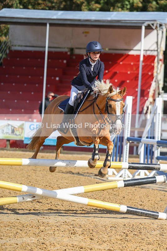 3E7A8327 - Class 4: Pony British Novice/80cm Open