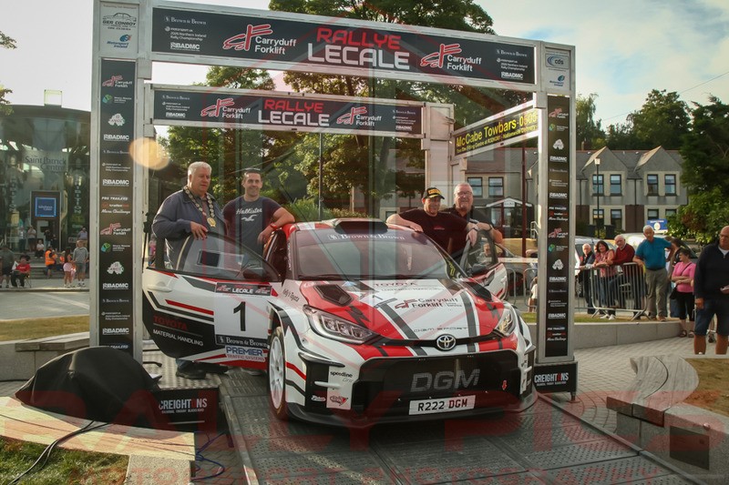 Rallye Lecale 5 of 88 - Carryduff Forklift Rallye Lecale