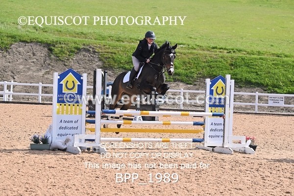 BPP_1989 - CLASS 3 - FRI - Senior British Novice/90cms Open