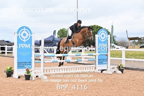 BPP_4116 - CLASS 3 WED GFS Saddles Senior Newcomers/1.10m Open