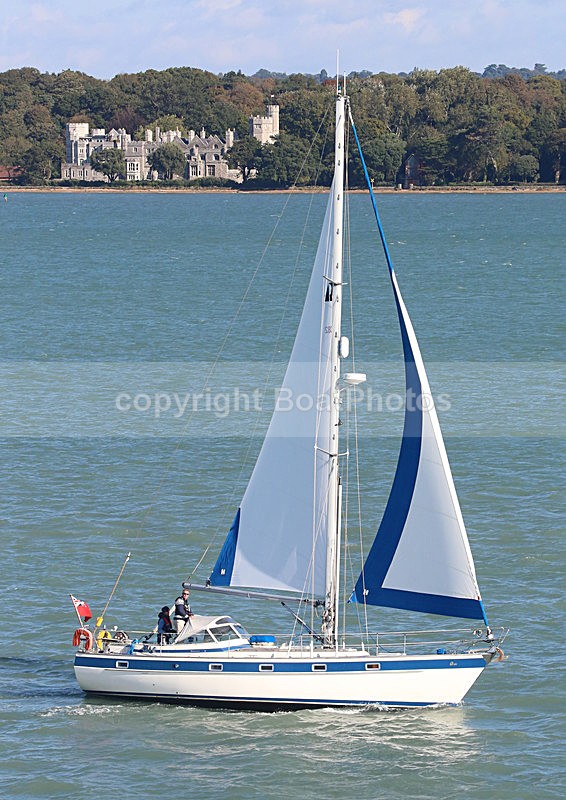 141007 KATARINA OF JERSEY WT7A8246 - Sailboats - monohull