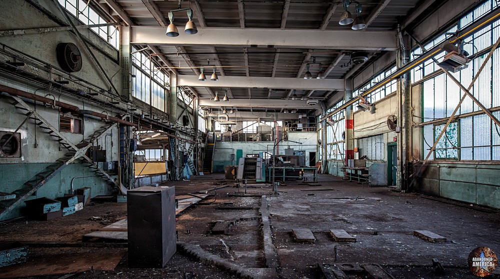 Philadelphia Naval Shipyard | Machine Shop - Philadelphia Naval Shipyard