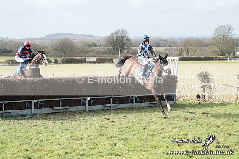 PtP 220225 521 - Kimblewick Point-to-Point  Kingston Blount 22/02/25