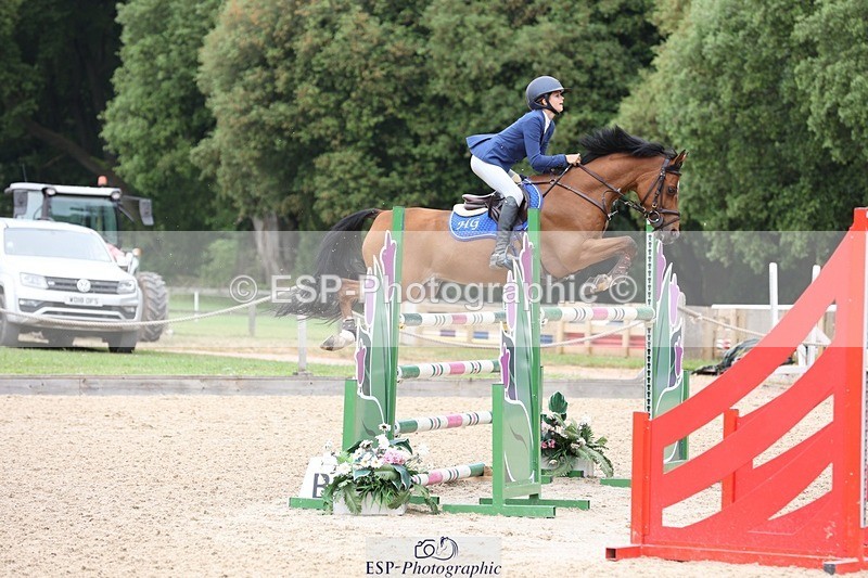 230618-143501-12652 - Cls 20 Pony Foxhunter 2nd R Jump Off's and Pres