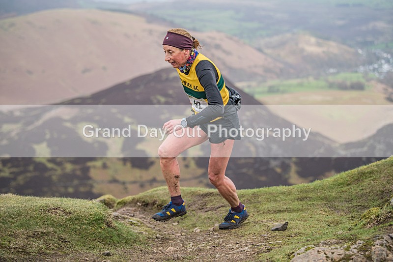Causey Pike-444 - Causey Pike Fell Race Saturday 23rd March 2024