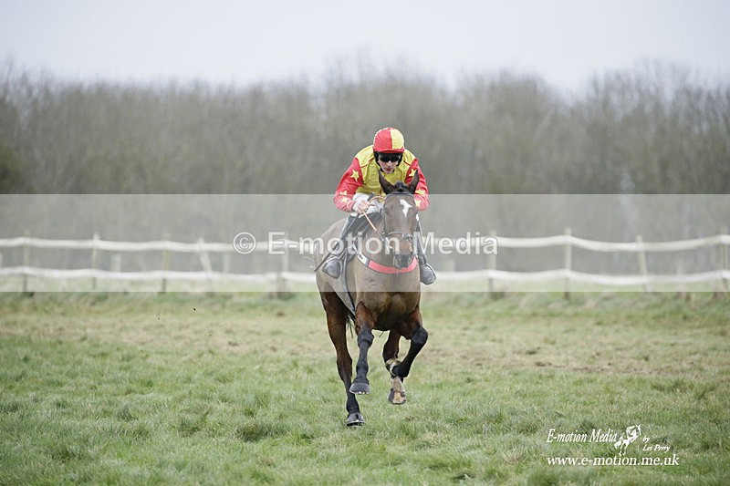 PtP 220122 133 - Royal Artillery Hunt Point-to-Point  - Larkhill Racecourse 22/01/22
