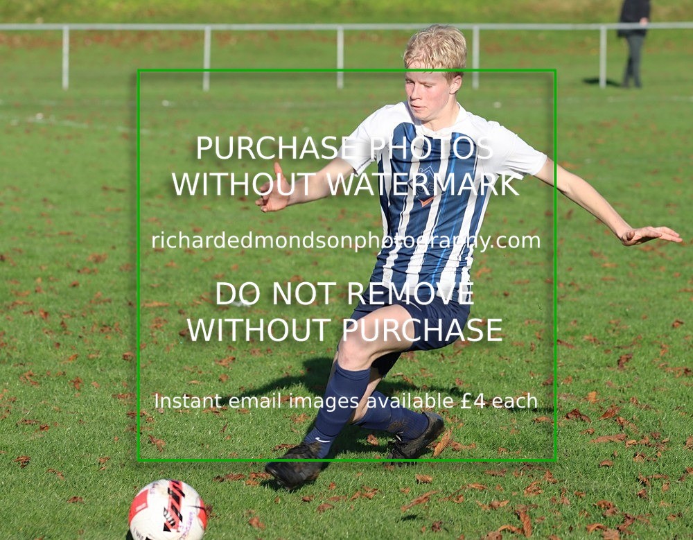 IMG_1670 - Wattsfield Under 16s vs Heysham Blue Star Under 16s (13/11/22)