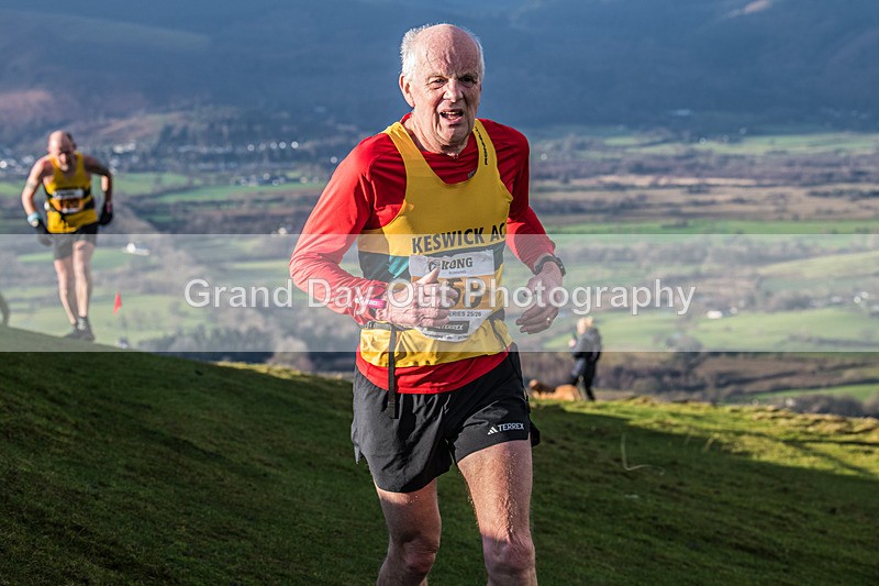 Loopy Latrigg-452 - Kong Running Loopy Latrigg Fell Race Saturday 20th December 2025