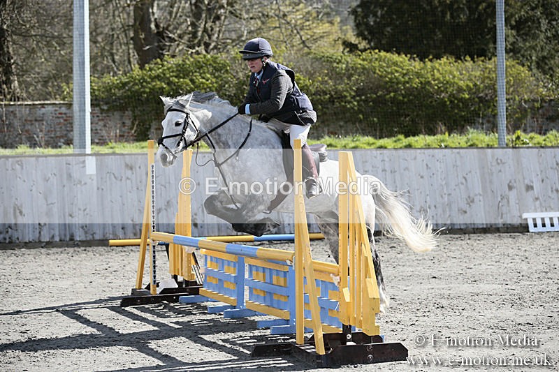BVRC SJ 170319 314 - Bourne Valley Riding Club Showjumping 17/03/19