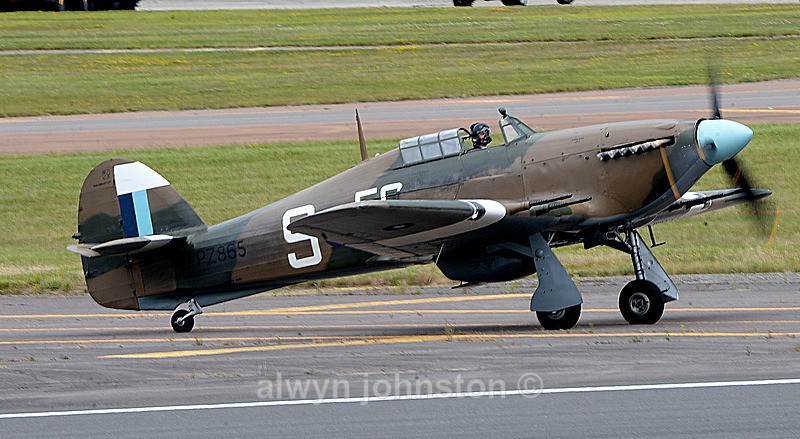 HURR 01 - RIAT 2019