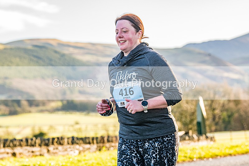North Lakes Half Marathon  10k-578 - North Lakes Half Marathon & 10K Road Races Monday 2nd January 2023