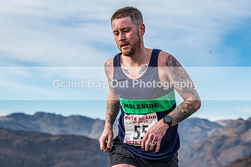 Loughrigg-357 - Loughrigg - Silverhow Fell Race Sunday 5th February 2023