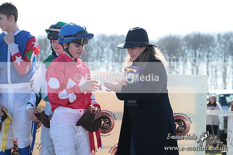 PR 010325 394 - Pony Racing from Beaufort Races Didmarton 01/03/25