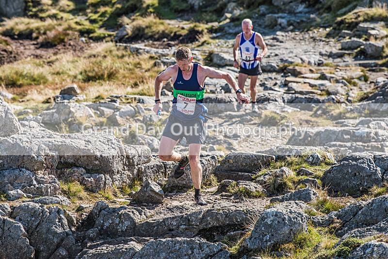 Three Shires-52 - Three Shires Fell Face Saturday 17th September 2022