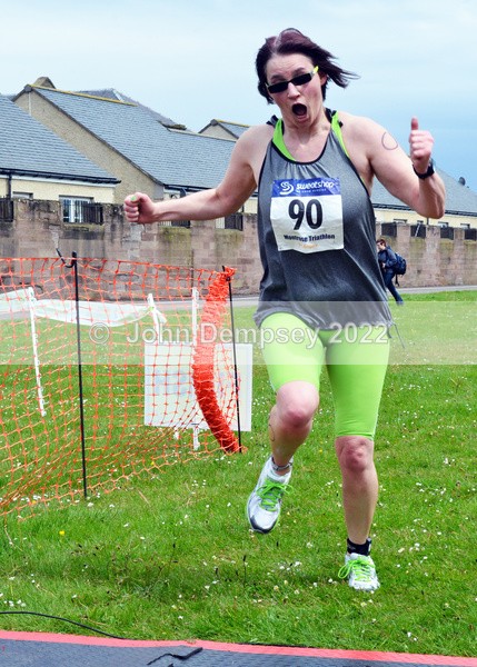 The Finish 13 - Montrose Triathlon 2015