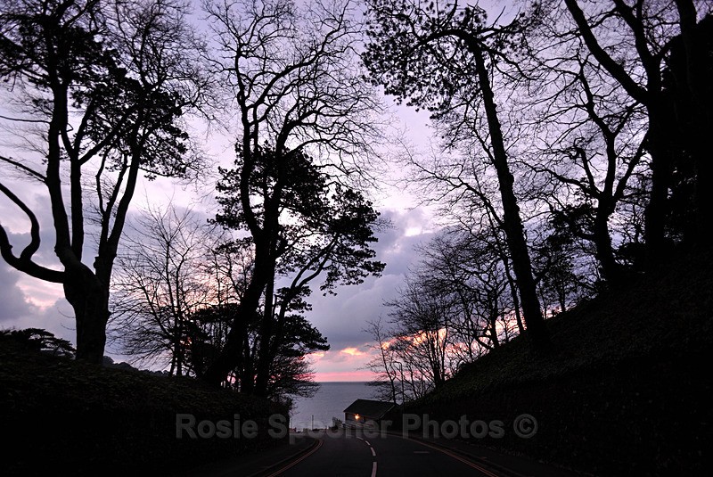Approaching Meadfoot at Sunrise - Meadfoot Beach Torquay